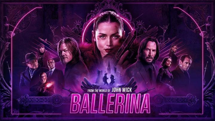 مشاهدة فيلم John Wick Ballerina 2025 مترجم شاهد فور يو