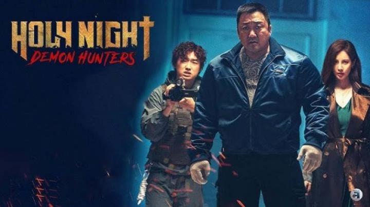 مشاهدة فيلم Holy Night Demon Hunters 2025 مترجم شاهد فور يو