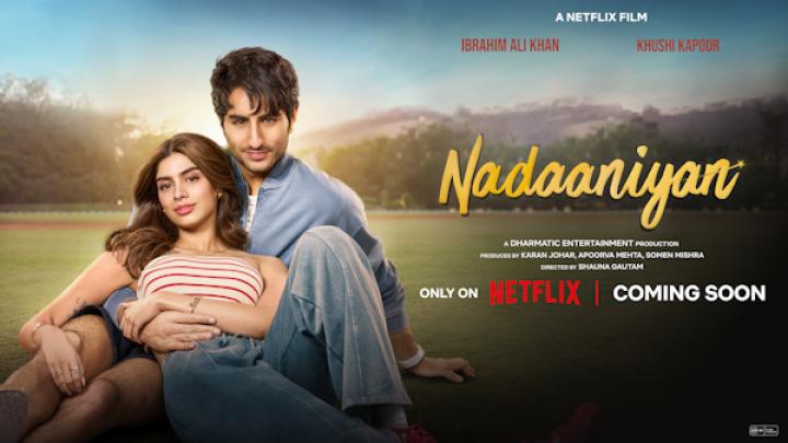 مشاهدة فيلم Nadaaniyan 2025 مترجم شاهد فور يو