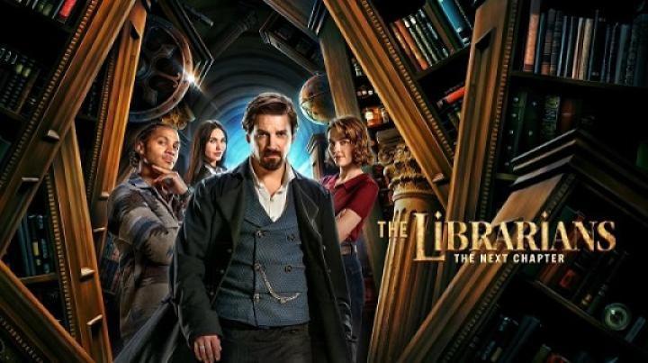مسلسل The Librarians The Next Chapter الحلقة 3 الثالثة مترجم شاهد فور يو