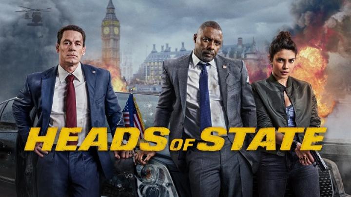 مشاهدة فيلم Heads of State 2025 مترجم شاهد فور يو