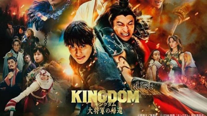 مشاهدة فيلم Kingdom 4 Return of the Great General 2024 مترجم شاهد فور يو