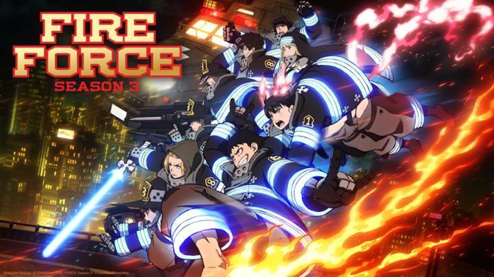 انمي Fire Force الموسم الثالث الحلقة 3 الثالثة مترجم شاهد فور يو