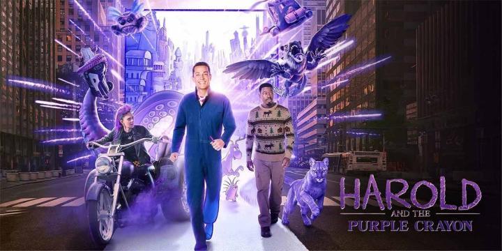 فيلم Harold and the Purple Crayon 2024 مدبلج شاهد فور يو