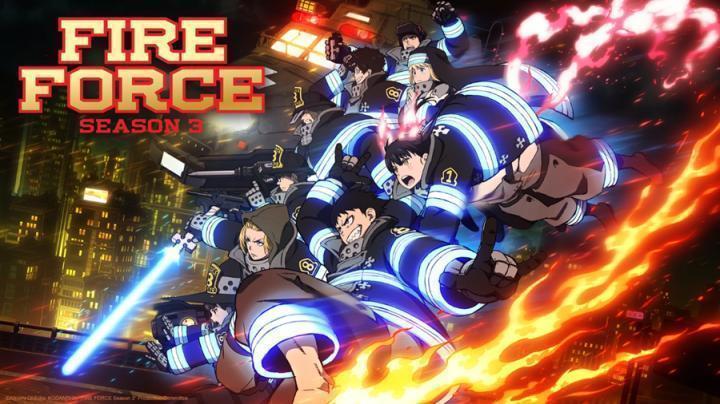 انمي Fire Force الموسم الثالث الحلقة 7 السابعة مترجم شاهد فور يو