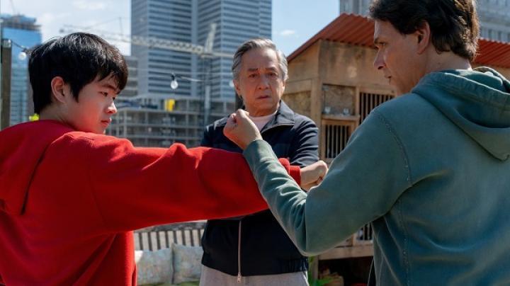 مشاهدة فيلم Karate Kid Legends 2025 مدبلج شاهد فور يو